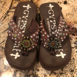 Gypsy Soule Flip Flops - 6.5